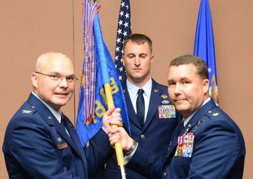 48th IS change of command