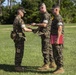 1st Bn, 10th Marine Regiment Change of Command