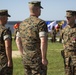 1st Bn, 10th Marine Regiment Change of Command