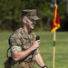 1st Bn, 10th Marine Regiment Change of Command