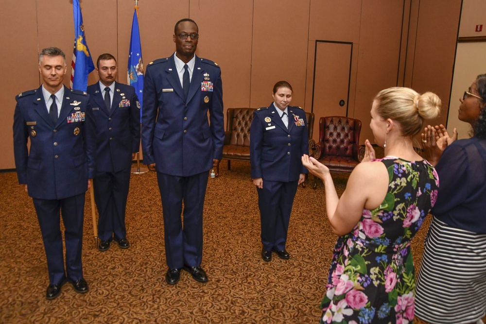 9th CPTS Change of command