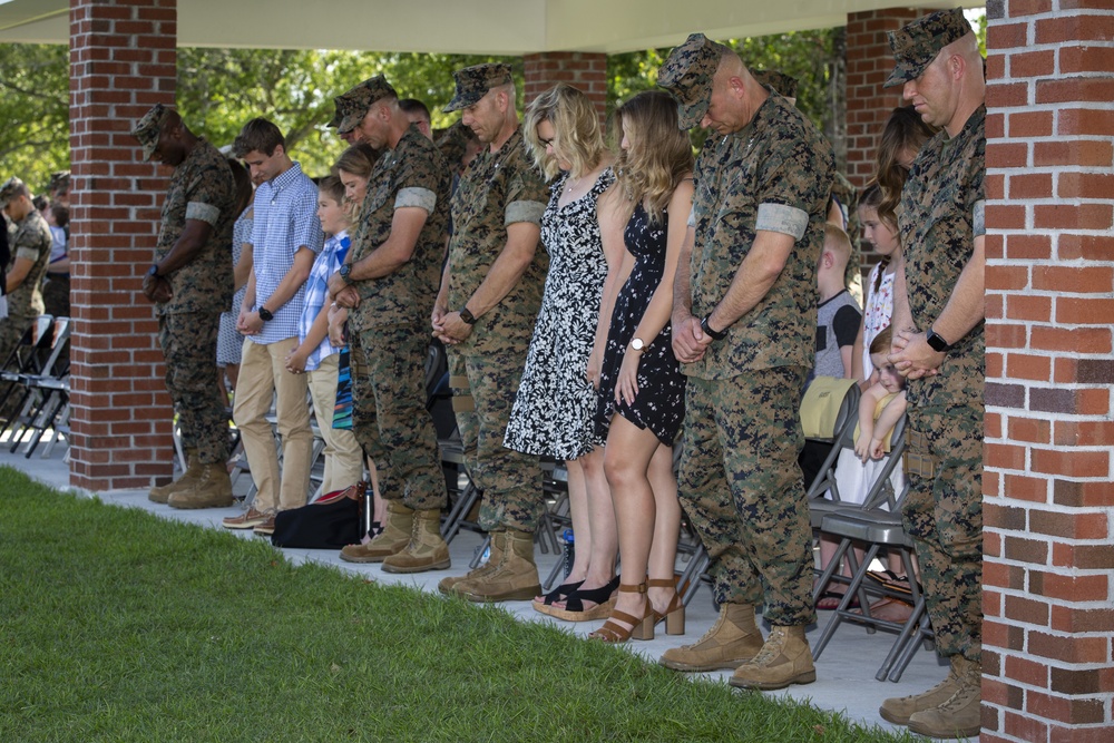 2nd Amphibian Assault Battalion Change of Command