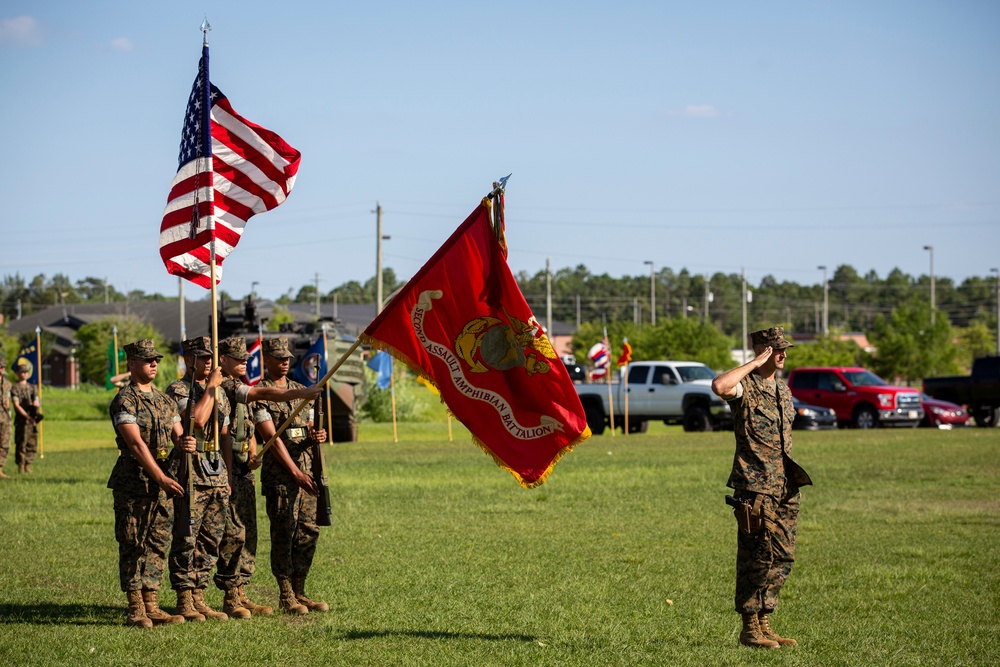 DVIDS - Images - 2nd Amphibian Assault Battalion Change of Command ...