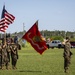 2nd Amphibian Assault Battalion Change of Command