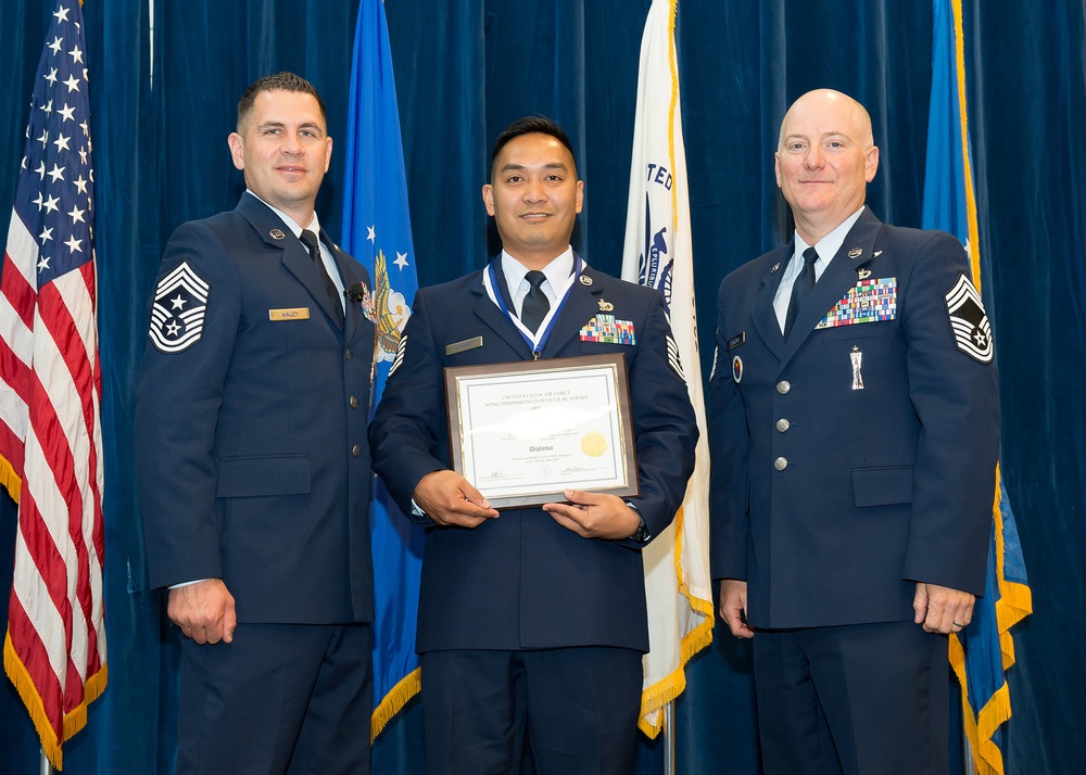 NCO Academy graduate