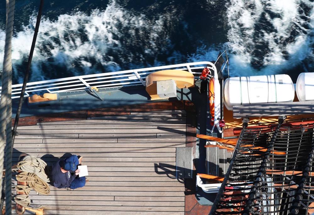 CGC Eagle daliy operations