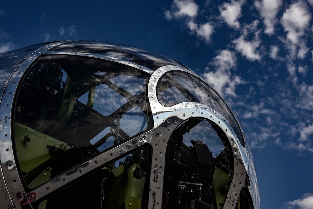 B-29 on display at Wings over Whiteman Air &amp; Space Show 2019