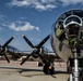 B-29 on display during Whiteman Air Force Base Air &amp; Space Show 2019