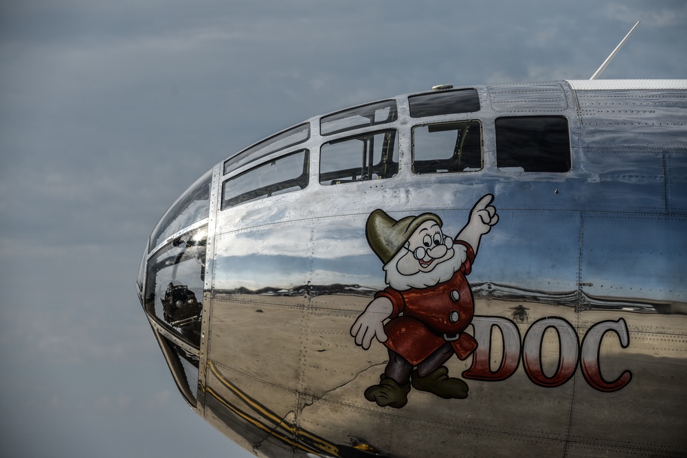 The Doc's in at Wings over Whiteman 2019