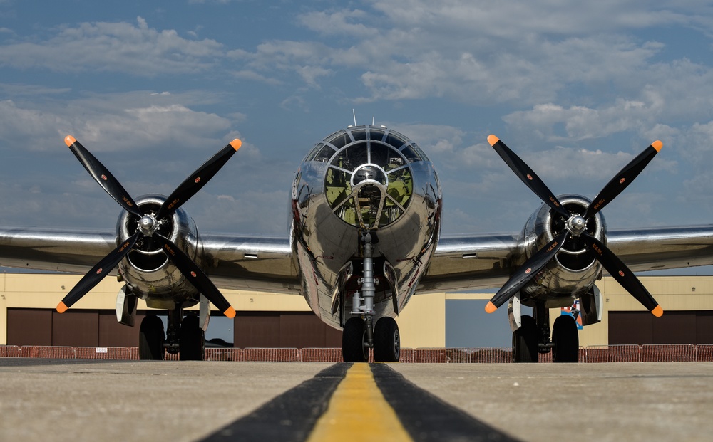 B-29 brings Wing legacy to Wings over Whiteman 2019