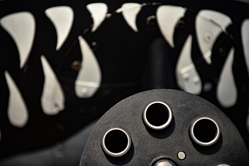 A-10 shows teeth at Wings over Whiteman 2019