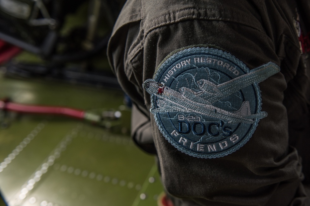 Doc's friends continues to fly an Air Force icon