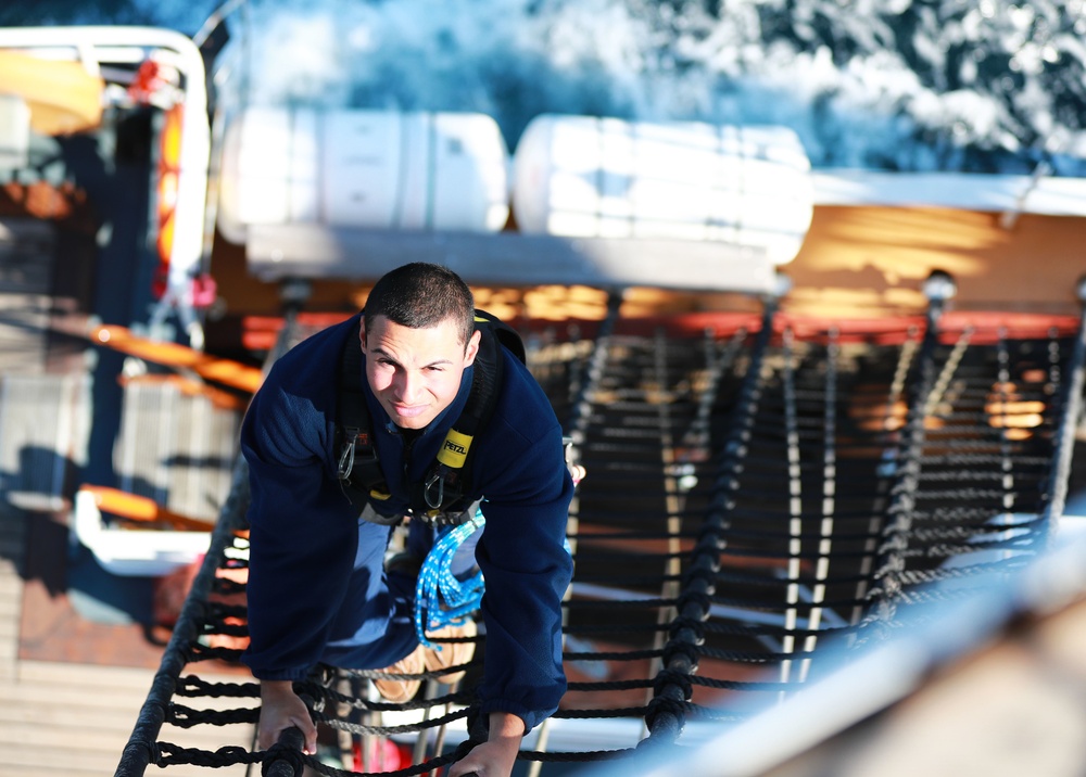 CGC Eagle daliy operations