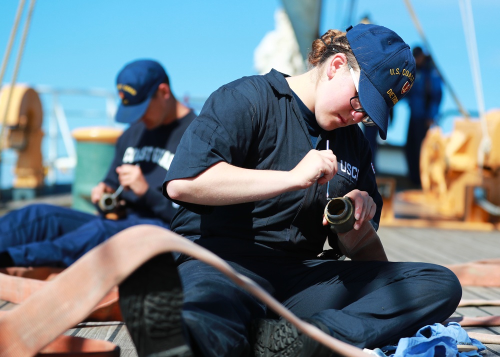 CGC Eagle daily operations