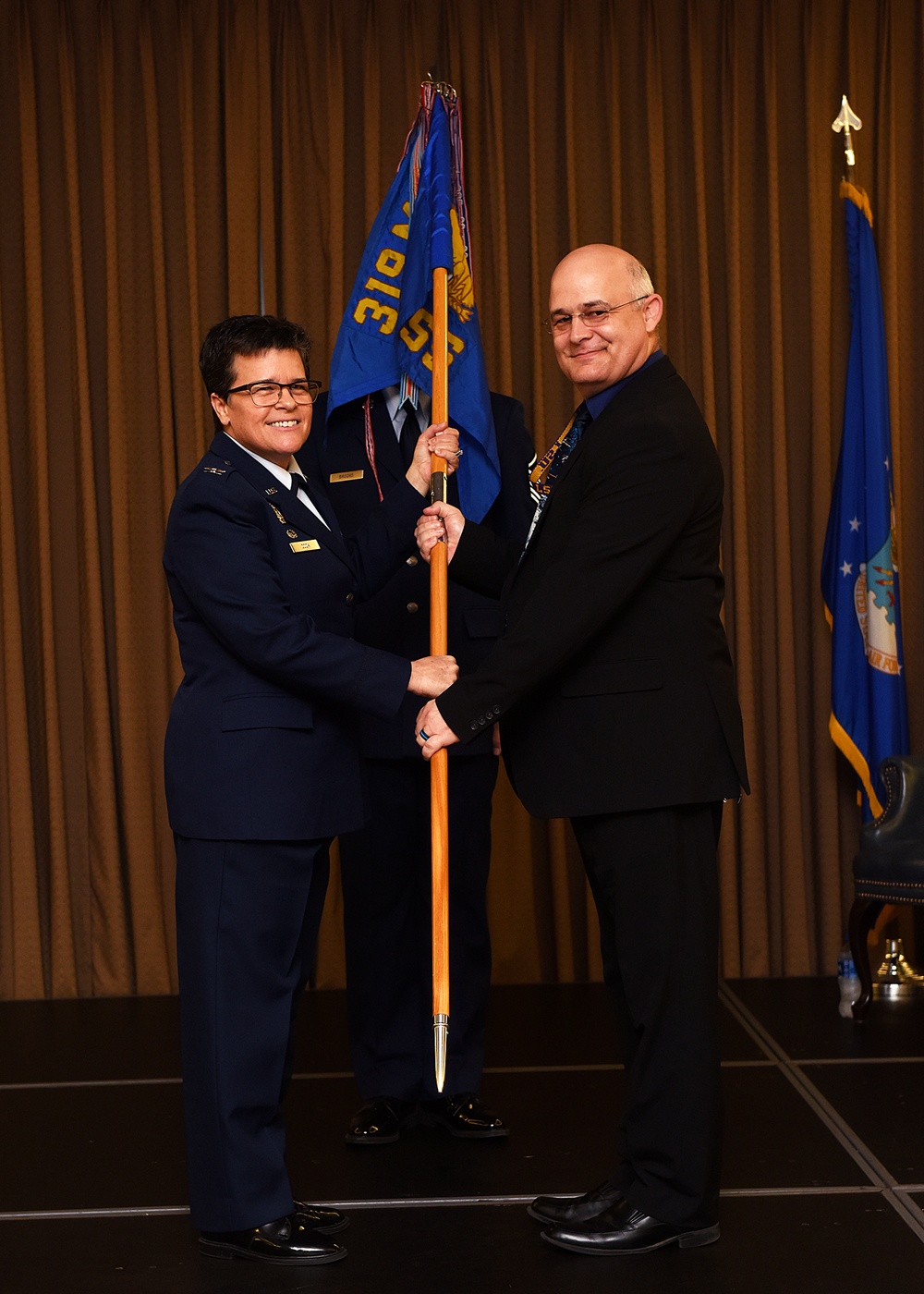 Grand Forks AFB welcomes new FSS director