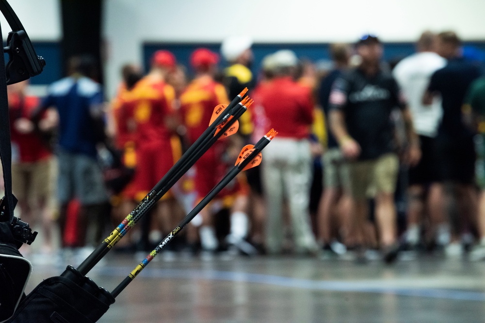 2019 DoD Warrior Games Archery Competition