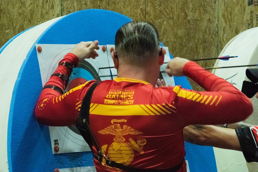 2019 DoD Warrior Games Archery Competition