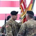 1st Infantry Division Artillery change of command