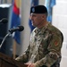 1st Infantry Division Artillery change of command