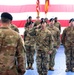 1st Infantry Division Artillery change of command