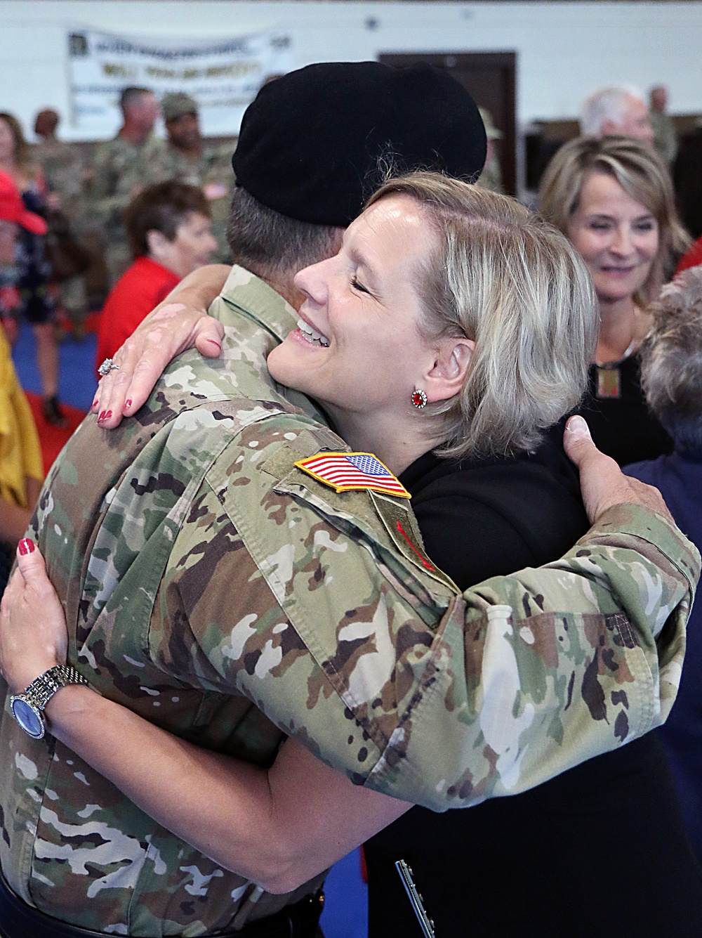 1st Infantry Division Artillery change of command