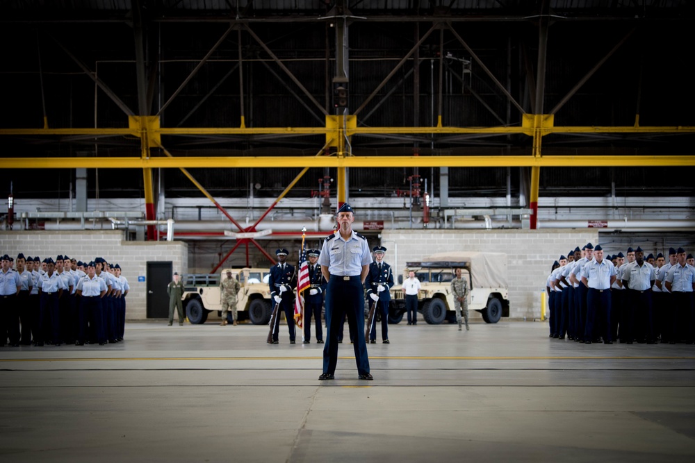 DVIDS News Heathman takes reigns of 375th AMW