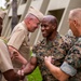 BUMED's Vice Adm. Faison visits with I MEF CG