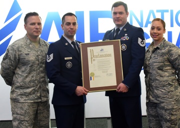 Air National Guard takes over Penn Station