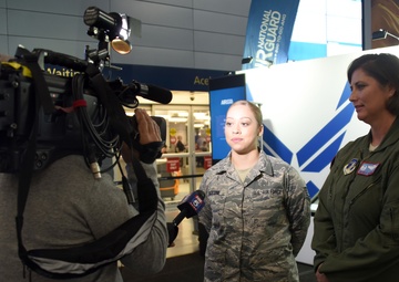 Air National Guard takes over Penn Station