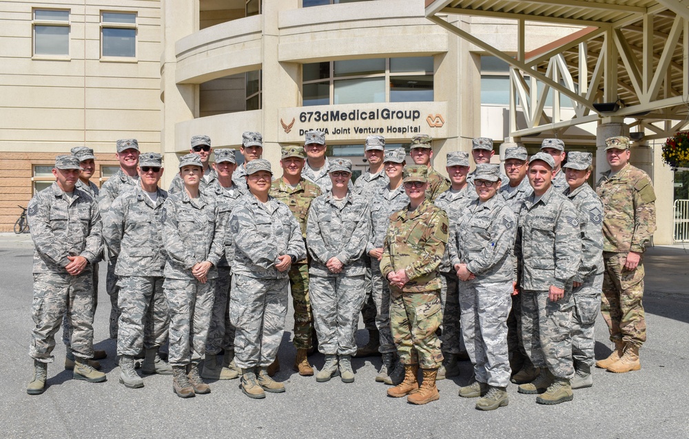 134th MDG travels to Alaska for training