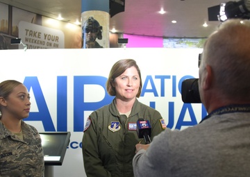 Air National Guard takes over Penn Station