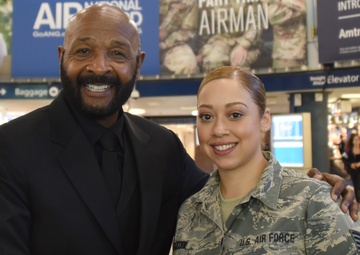 Air National Guard takes over Penn Station
