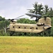Illinois National Guard Chinook helicopters, crews support training at Fort McCoy