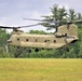 Illinois National Guard Chinook helicopters, crews support training at Fort McCoy