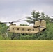 Illinois National Guard Chinook helicopters, crews support training at Fort McCoy