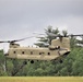 Illinois National Guard Chinook helicopters, crews support training at Fort McCoy