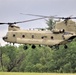 Illinois National Guard Chinook helicopters, crews support training at Fort McCoy