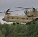 Illinois National Guard Chinook helicopters, crews support training at Fort McCoy