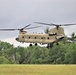 Illinois National Guard Chinook helicopters, crews support training at Fort McCoy