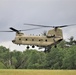 Illinois National Guard Chinook helicopters, crews support training at Fort McCoy