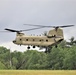 Illinois National Guard Chinook helicopters, crews support training at Fort McCoy