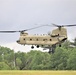 Illinois National Guard Chinook helicopters, crews support training at Fort McCoy