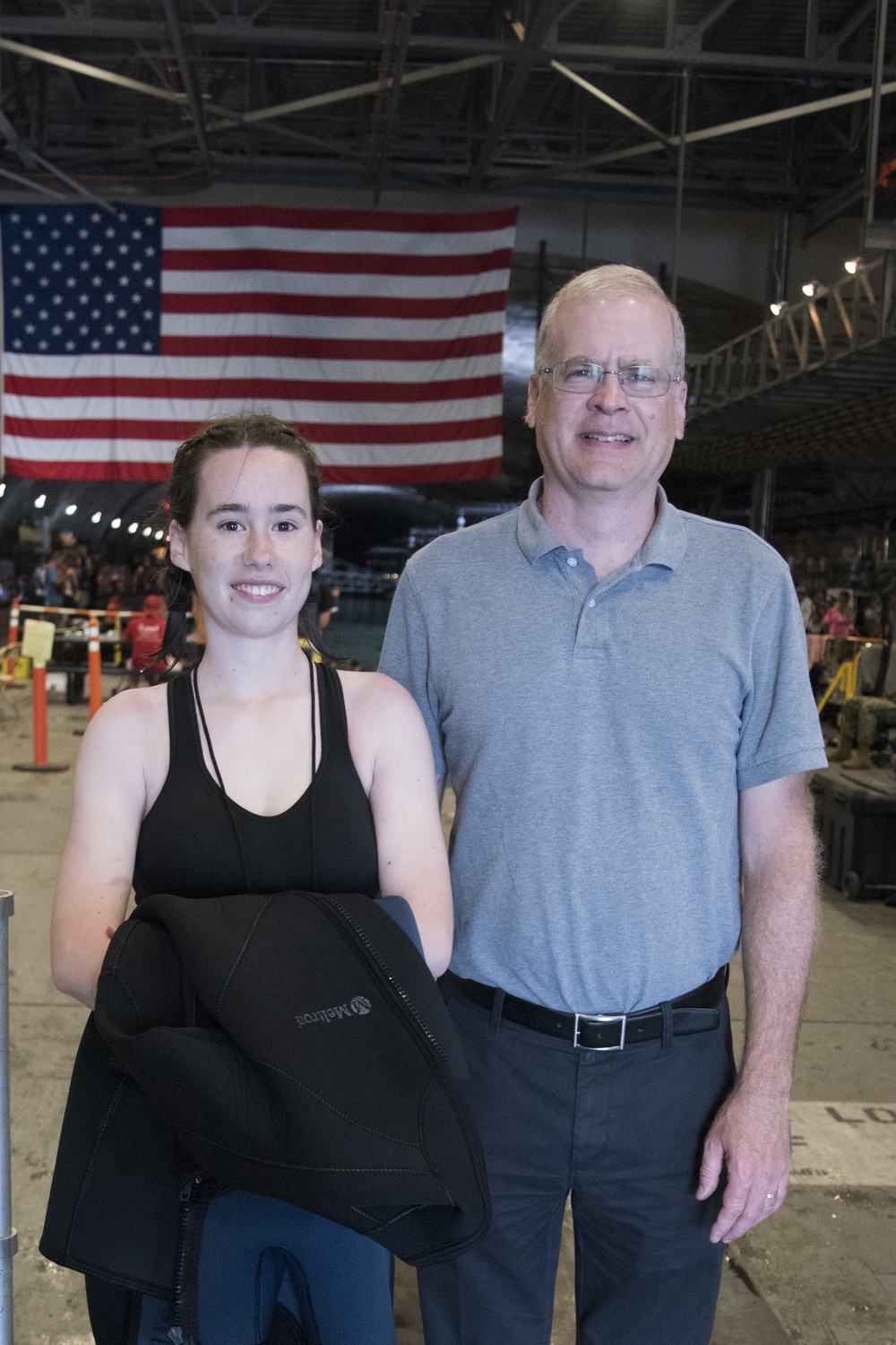 Carderock engineer’s daughter races for Virginia Tech