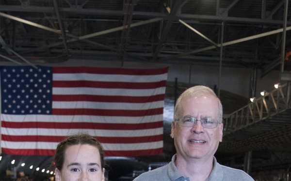 Carderock engineer’s daughter races for Virginia Tech