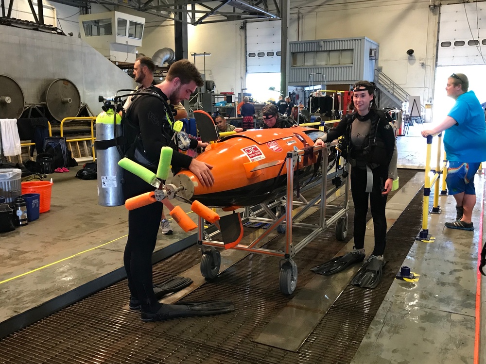 Carderock engineer’s daughter races for Virginia Tech
