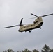Illinois National Guard Chinook helicopters, crews support training at Fort McCoy