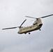 Illinois National Guard Chinook helicopters, crews support training at Fort McCoy