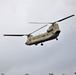 Illinois National Guard Chinook helicopters, crews support training at Fort McCoy