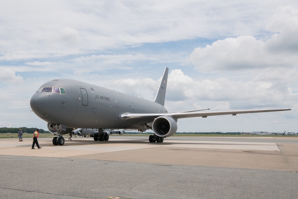 KC-46A at Dover AFB