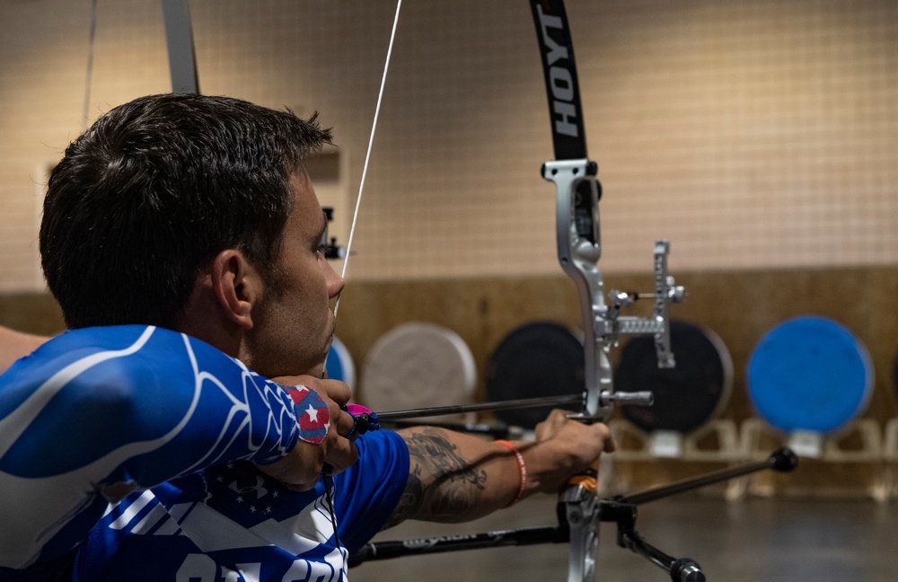 Warrior Games Archery Competition